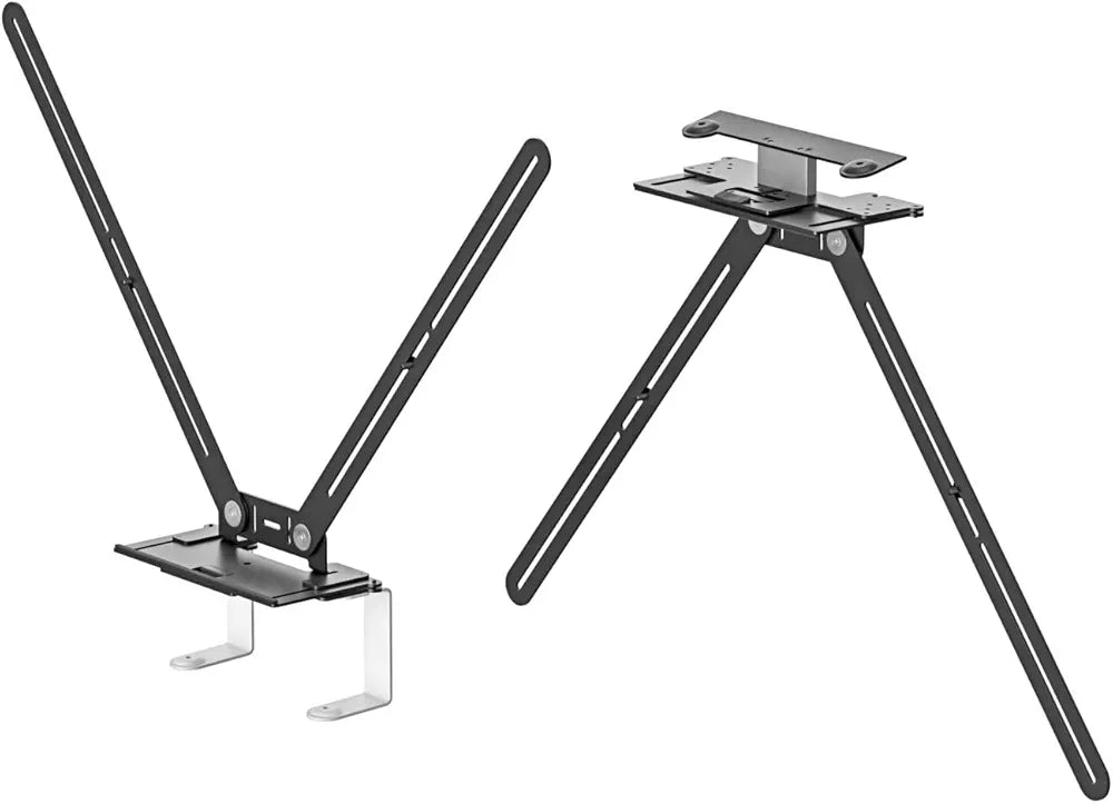 LOGI TV MOUNT FOR VIDEO BARS WHITE