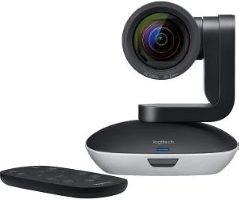 Logitech PTZ Pro 2 Camera USB HD 1080P Video Camera for Conference Rooms, Black, 1