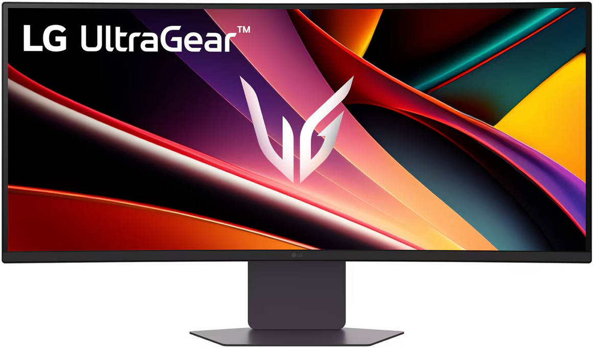 LG 34G600A-B UltraGear Curved Gaming Monitor, 34" VA Display, WQHD Resolution, 160Hz Refresh Rate, 1ms (MBR) Response Time, AMD FreeSync Premium, Motion Blur Reduction, Black | 34G600A-B.AMA