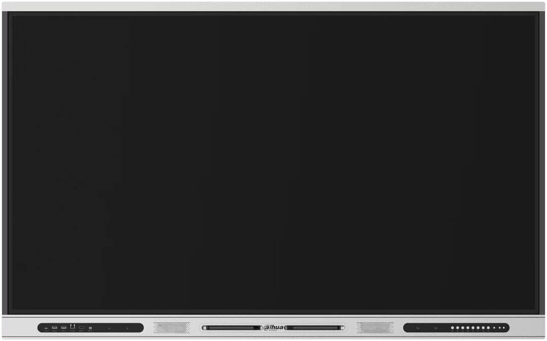 Dahua LPH65-ST420 Smart Interactive Display, 65" 4K UHD DLED Touch Display, 60Hz Refresh Rate, 8ms Response Time, 2 Built-in Speakers, Infrared Touch Technology, Black | DHI-LPH65-ST420