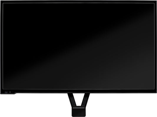 Logitech TV Mount XL, for the MeetUp ConferenceCam, Up to 7.5 ft (90") Screen Sizes, Black | 939-001656