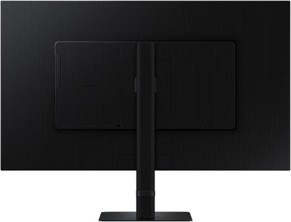 SAMSUNG ViewFinity S8 S80D Monitor, 32" 4K UHD VA Display, 60Hz Refresh Rate, 5ms Response Time, 1.07b Color Support, Flicker Free, Picture-In-Picture, Black | LS32D806EAMXUE