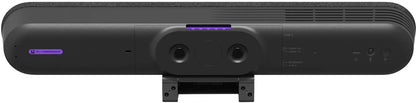 Logitech Rally Bar Huddle AIO Video Bar, 4K Resolution with 4x HD Zoom, Integrated Speakers Mic, Wi-Fi / Bluetooth, Designed for Small Spaces, HDMI / USB-C, Graphite | 960-001577 / 960-001501
