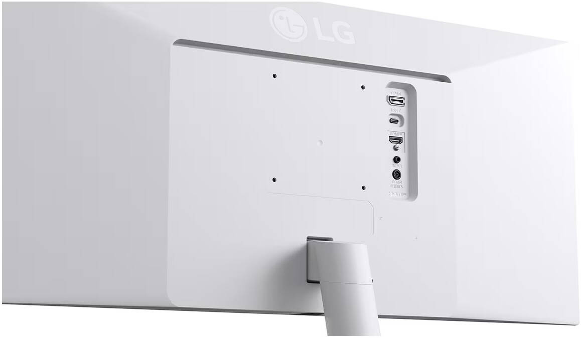 LG UltraWide Monitor, 29" IPS Display, WFHD Resolution, 100Hz Refresh Rate, 5ms (GtG) Response Time, Dynamic Action Sync, Motion Blur Reduction Tech, Super Resolution+, White | 29U531A-W.AMA