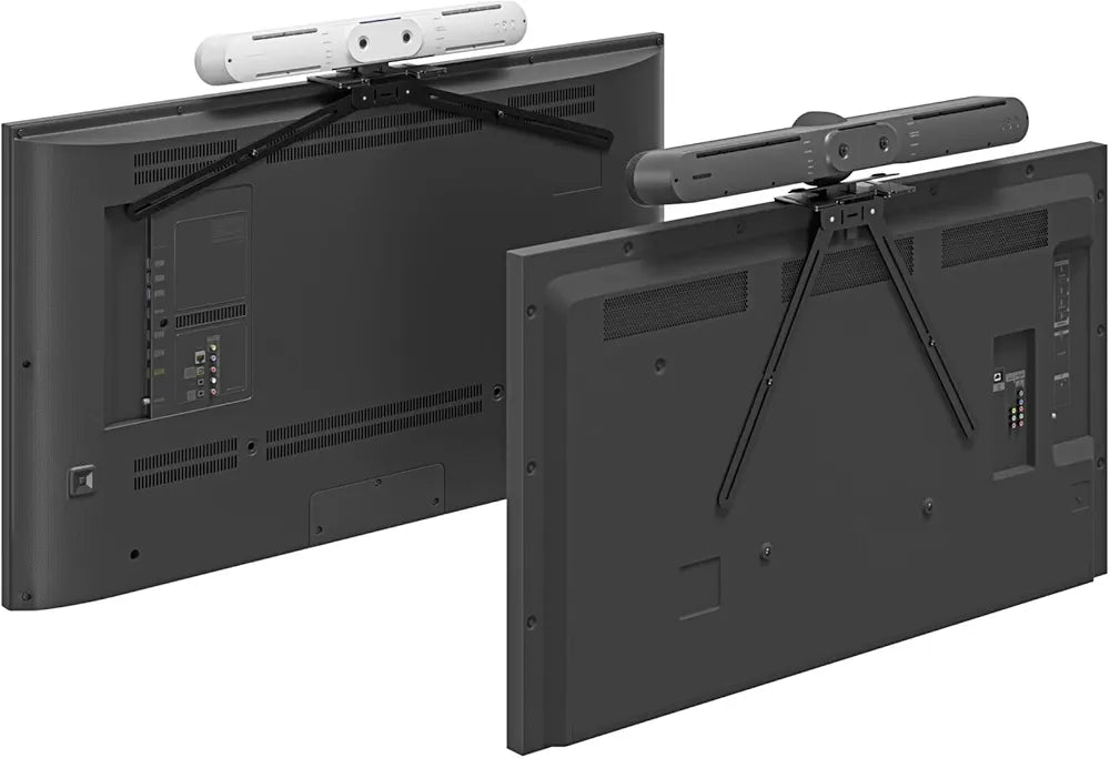 LOGI TV MOUNT FOR VIDEO BARS WHITE