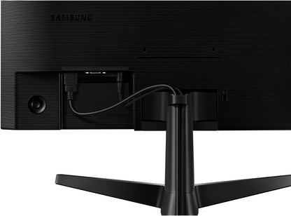 SAMSUNG S3 S33GF Essential Monitor, 24" VA Display, FHD Resolution, 100Hz Refresh Rate, 5ms (GtG) Response Time, 16.7m Max Color Support, Black | LS24F330EAMXUE