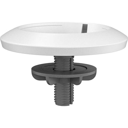 Logitech Rally Mic Pod Mount, Anchors Mic To Table or Drop Ceiling, Keeps Cabling Completely Out of Sight, White | 952-000020