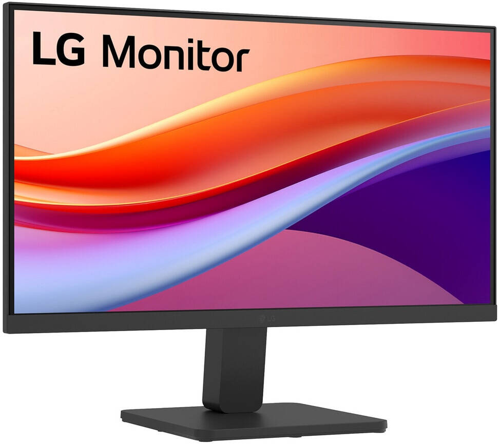 LG 22U401A-B Monitor, 22" VA Display, Full HD Resolution, 100Hz Refresh Rate, 1ms (MBR) Response Time, Super Resolution+, Dynamic Action Sync, Flicker Safe, HDR Effect, Black | 22U401A-B