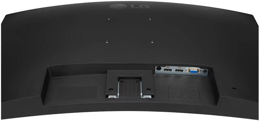 LG 32MR50C Curved Monitor, 32" VA Display, FHD Resolution, 100Hz Refresh Rate, 5ms (GtG) Response Time, AMD FreeSync Technology, 1500R Curvature, 16.7m Color Display, Black | 32MR50C-B