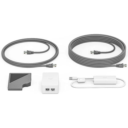 Logitech Cat5e Kit - Graphite - Usb - Pluga - Ww For Rally Bars Only
