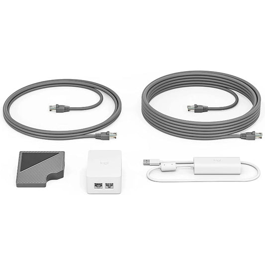 Logitech Cat5e Kit - Graphite - Usb - Pluga - Ww For Rally Bars Only