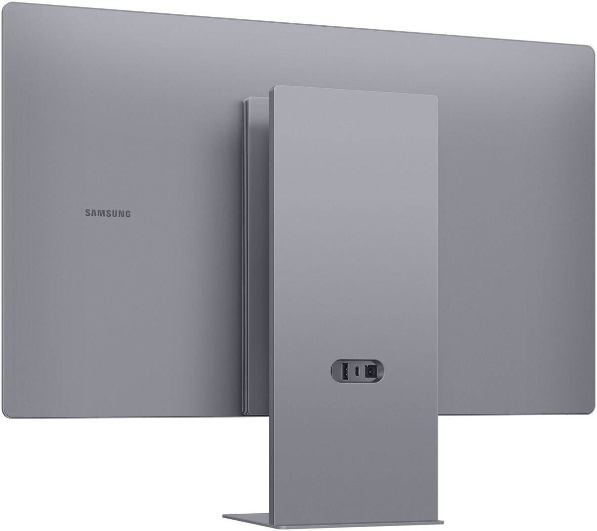 SAMSUNG M9 M90SF Smart Monitor, 32" OLED Display, 4K Resolution, 165Hz Refresh Rate, 0.03ms(GTG) Response Time, FreeSync Premium Pro, Auto Source Switch+, Tizen OS, Eclipse Silver | LS32FM902SMXUE