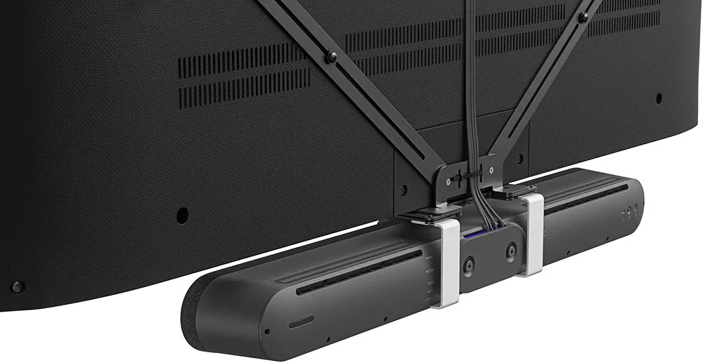 LOGI TV MOUNT FOR VIDEO BARS WHITE