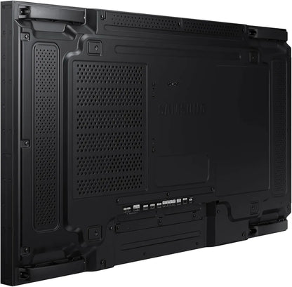 Samsung 46” VM46B-U Ultra Narrow 3.5mm Bezel LCD Video Wall for Business, Non-Glare Panels, 24/7 Operation, 1080p Resolution, Picture Enhancer, 500 nit, IP5x Certified, LH46VMBUBGBXGO