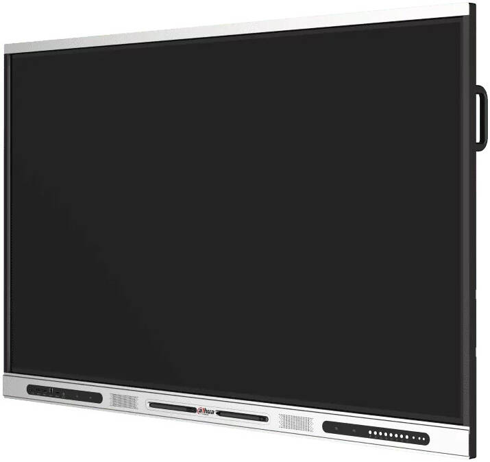 Dahua LPH86-ST420 Smart Interactive Display, 86" 4K UHD DLED Touch Display, 60Hz Refresh Rate, 8ms Response Time, 2 Built-in Speakers, Infrared Touch Technology, Black | DHI-LPH86-ST420