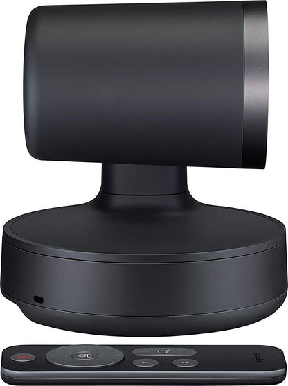 Logitech Rally Camera Ultra-HD PTZ ConferenceCam System with Automatic Camera Control for Meeting Rooms, Ultra-HD imaging 4K (1440p, 1080p), Plug-n-Play, 4K Recording-N-Streaming (Black) | 960-001227