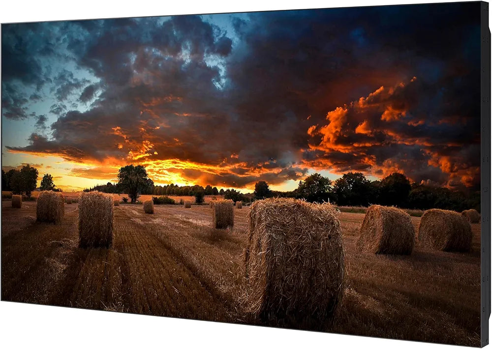 Samsung 46” VM46B-U Ultra Narrow 3.5mm Bezel LCD Video Wall for Business, Non-Glare Panels, 24/7 Operation, 1080p Resolution, Picture Enhancer, 500 nit, IP5x Certified, LH46VMBUBGBXGO