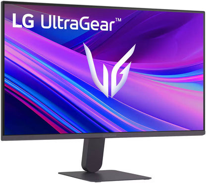 LG UltraGear 24G411A Gaming Monitor, 24" IPS Display, FHD Resolution, 144Hz Refresh Rate, 5ms (GtG @ Faster) Response Time, AMD FreeSync Premium Pro & NVIDIA G-Sync, Black | 24G411A-B