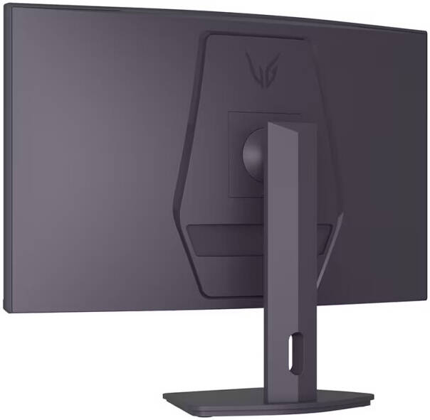 LG UltraGear G6 Gaming Curved Monitor, 32" VA Display, QHD Resolution, 180Hz Refresh Rate, 1ms (GtG) Repsonse Time, AMD FreeSync Premium Technology, Black Stabilizer, Black | 32G600A-B