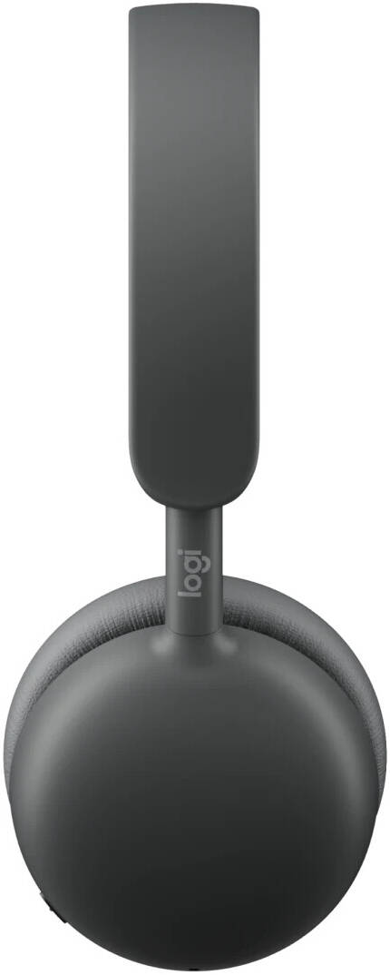 Logitech Zone Wireless 2 ES for Business Headphones, 40mm Driver Size, 2 Noise-Canceling Mics with AI Algorithms & Mic EQ, Teams Version, Native Bluetooth 5.3 Connectivity, Graphite | 981-001593