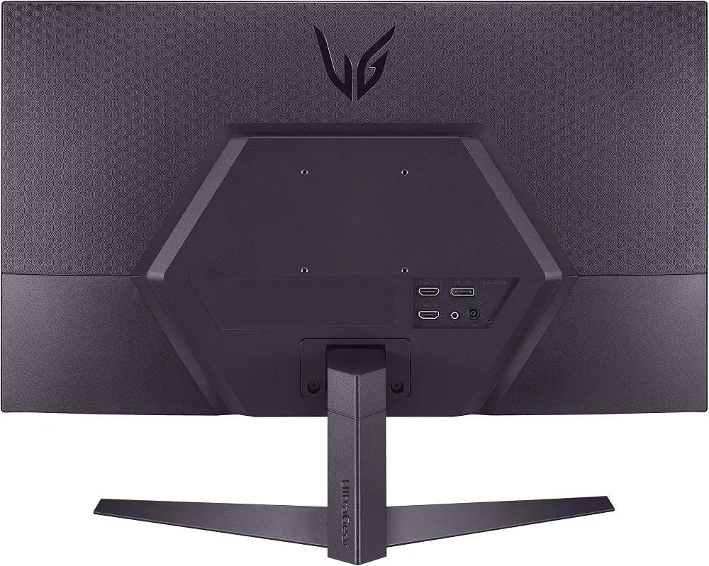 LG 24GS50F-B 24-inch FHD  UltraGear Gaming monitor with 180Hz, 1ms MBR, HDR10, AMD FreeSync, HDMI, DisplayPort, 3-Side Virtually Borderless Design, Black