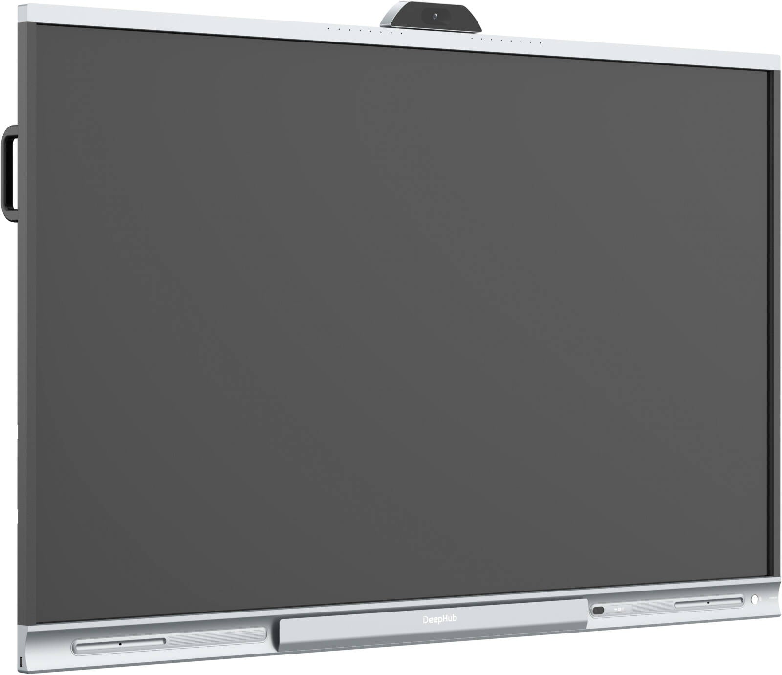 Dahua 65" 4K Smart Interactive Whiteboard With AI Camera, 4K UHD Resolution, 8-Mic Array, Up to 50 Touch Points, Infrared Touch Technology, 2x Styluses Included | LPH65-MC470-P-S2
