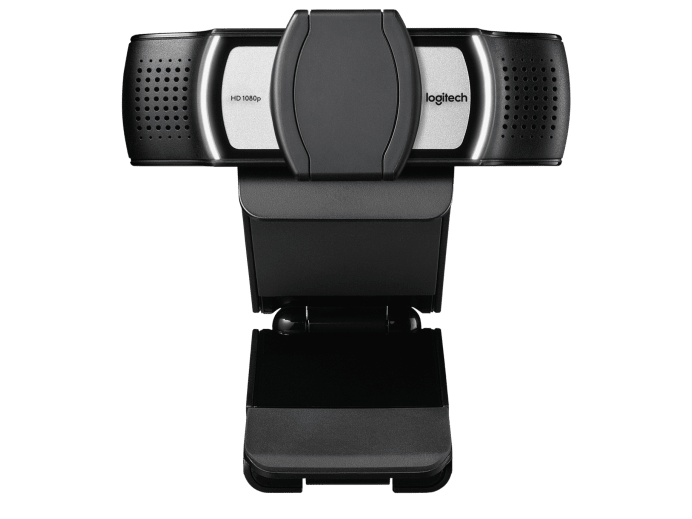 Logitech C930e Business Webcam, 1080p HD, 90° Wide-Angle View, 4x Zoom, & RightLight 2, Black | 960-000972