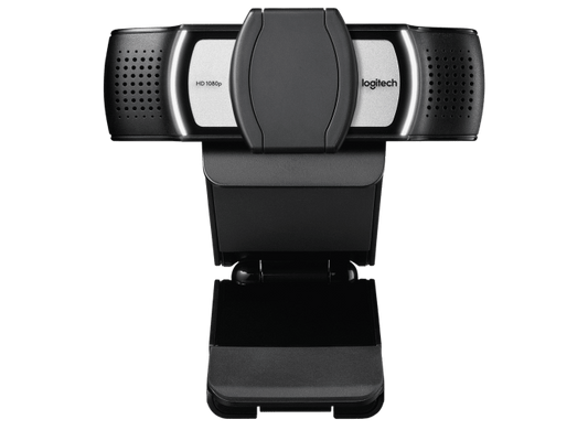 Logitech C930e Business Webcam, 1080p HD, 90° Wide-Angle View, 4x Zoom, & RightLight 2, Black | 960-000972