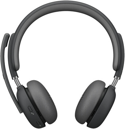 Logitech Zone Wireless 2 Headset, UC Version, Graphite, Premium Personalized Audio, AI Noise Suppression, Hybrid ANC | 981-001311