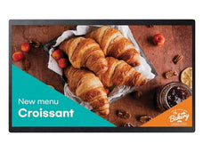 SamsungQB24C 24 Inch Interactive  Display Monitor, 1080P FHD, Tizen OS, WiFi, Bluetooth  LH24QBCEBGCXUE