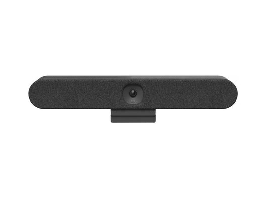 Logitech Rally Bar Huddle AIO Video Bar, 4K Resolution with 4x HD Zoom