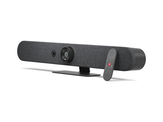 Logitech Rally Bar Mini All-in-One Webcam, Video Bar for Medium Rooms