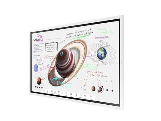 SAMSUNG Flip Pro WMB Interactive Display4K UHD VA