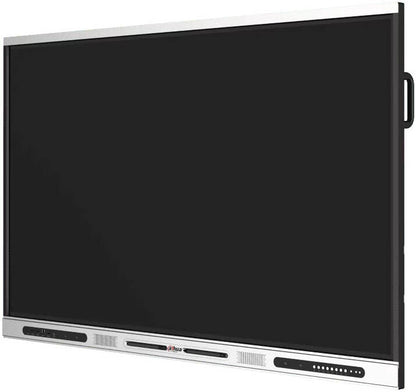 Dahua LPH75-ST420 Smart Interactive Display, 75" 4K UHD DLED Touch Display, 60Hz Refresh Rate, 8ms Response Time, 2 Built-in Speakers, Infrared Touch Technology, Black | DHI-LPH75-ST420