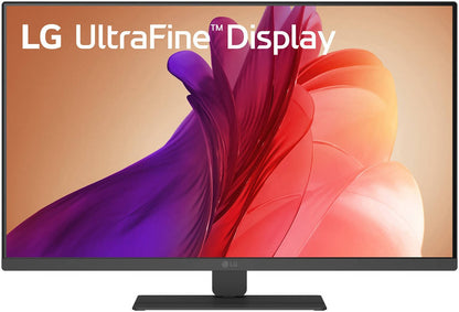 LG 27U730A-B UltraFine Monitor, 27" IPS Display, 4K UHD Resolution, 60Hz Refresh Rate, 5ms (GtG) Response Time, Super Resolution+, Dynamic Action Sync, USB Type-C, Black | 27U730A-B.AMA