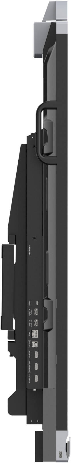 Dahua 86" 4K Smart Interactive Whiteboard With AI Camera, 4K UHD Resolution, 8-Mic Array, Up to 50 Touch Points, Infrared Touch Technology, 2x Styluses Included | LPH86-MC470-P-S2