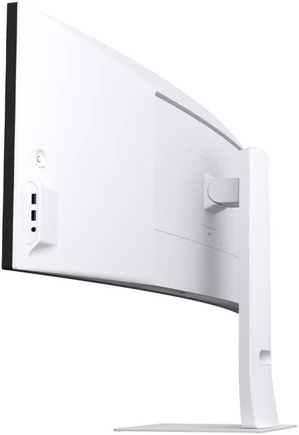 LG 49U950A-W UltraWide Curved Monitor, 49" Nano IPS Display, Dual QHD Resolution, 144Hz Refresh Rate, 1ms (MBR) Refresh Rate, Black Stabilizer, HDR 400, Game Mode, Crosshair, White | 49U950A-W.AMA