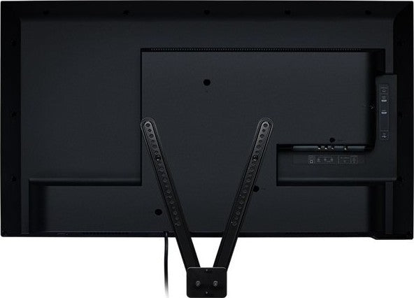 Logitech TV Mount XL, for the MeetUp ConferenceCam, Up to 7.5 ft (90") Screen Sizes, Black | 939-001656