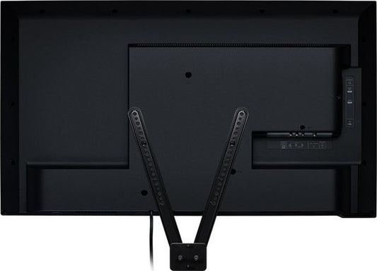 Logitech TV Mount XL, for the MeetUp ConferenceCam, Up to 7.5 ft (90") Screen Sizes, Black | 939-001656