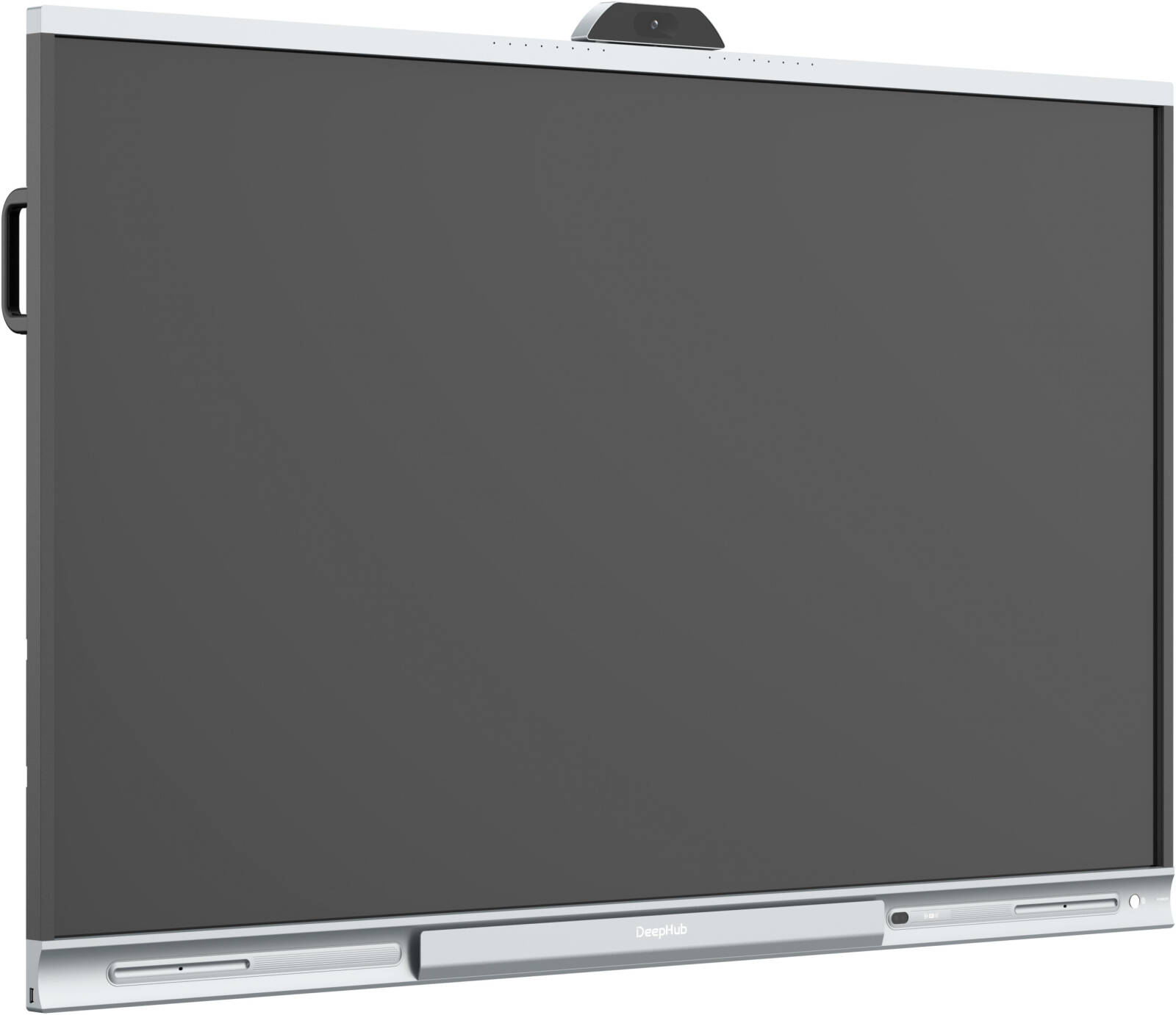 Dahua 75" 4K Smart Interactive Whiteboard With AI Camera, 4K UHD Resolution, 8-Mic Array, Up to 50 Touch Points, Infrared Touch Technology, 2x Styluses Included | LPH75-MC470-P-S2