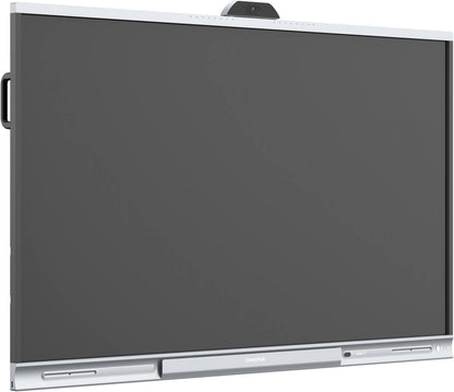 Dahua 75" 4K Smart Interactive Whiteboard With AI Camera, 4K UHD Resolution, 8-Mic Array, Up to 50 Touch Points, Infrared Touch Technology, 2x Styluses Included | LPH75-MC470-P-S2