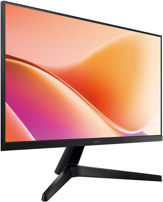 SAMSUNG S3 S33GF Essential Monitor, 24" VA Display, FHD Resolution, 100Hz Refresh Rate, 5ms (GtG) Response Time, 16.7m Max Color Support, Black | LS24F330EAMXUE