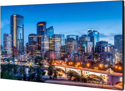 SAMSUNG VMC-E Extreme Narrow Bezel Video Wall, 55" IPS Display, FHD Resolution, 8 ms Response Time, 24/7 Operation Time, Non-Glare Panel | LH55VMCEBGBXZA