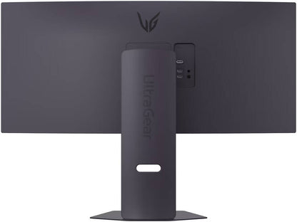 LG 34G600A-B UltraGear Curved Gaming Monitor, 34" VA Display, WQHD Resolution, 160Hz Refresh Rate, 1ms (MBR) Response Time, AMD FreeSync Premium, Motion Blur Reduction, Black | 34G600A-B.AMA