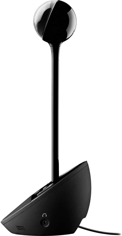 Logitech BCC950 Conference Cam, 1080p HD Up to 30fps Camera, UVC H.264, Auto-focus, Camera Height Extender, Omni-directional Mic, Built-in Full Duplex Speakerphone, Black | 960-000867 / 960-001005