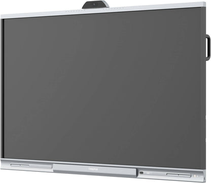 Dahua 75" 4K Smart Interactive Whiteboard With AI Camera, 4K UHD Resolution, 8-Mic Array, Up to 50 Touch Points, Infrared Touch Technology, 2x Styluses Included | LPH75-MC470-P-S2