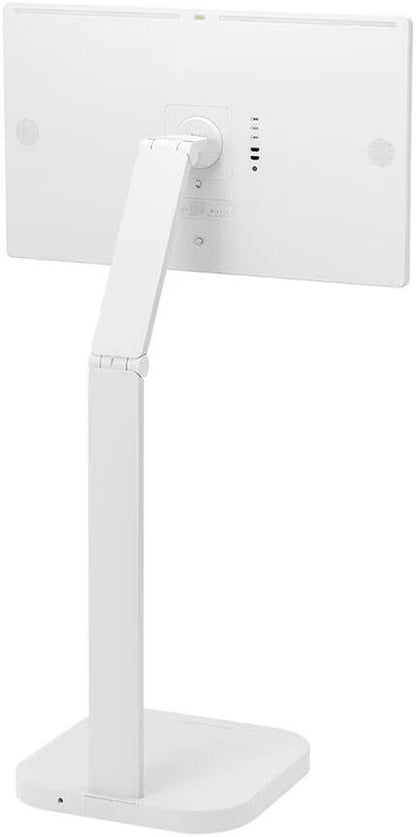 LG Smart Monitor Swing, 32" IPS Display, 4K UHD Resolution, 60Hz Refresh Rate, 5ms (GtG) Response Time, AirPlay 2, Screen Share, Bluetooth, WebOS, White | 32U889SA-W