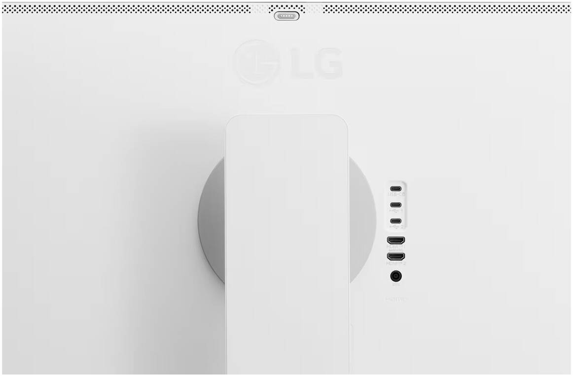 LG 32U850SA-W Smart Monitor, 32" IPS Display, 4K UHD Resolution, 60Hz Refresh Rate, 5ms (GtG) Response Time, Built-in Camera, HDR10, Flicker Safe, Auto Brightness, webOS, White | 32U850SA-W.AMA