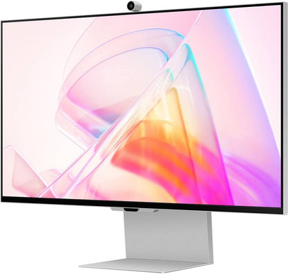 Samsung ViewFinity S9 S90PC Smart Monitor, 27" 5K ( 5120 x 2880 ) IPS Display, 60Hz Refresh Rate, 5ms (GtG) Response Time, Wi-Fi5 & BT4.2, Max 1B Color, Built-In 2x 5W Speaker, Silver | LS27C902PAMXUE