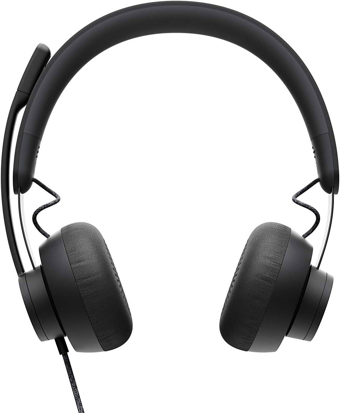 Logitech Zone UC Wired USB Headset, Premium Audio Drivers and Advanced Noise-Canceling Mic Technology | 981-000875